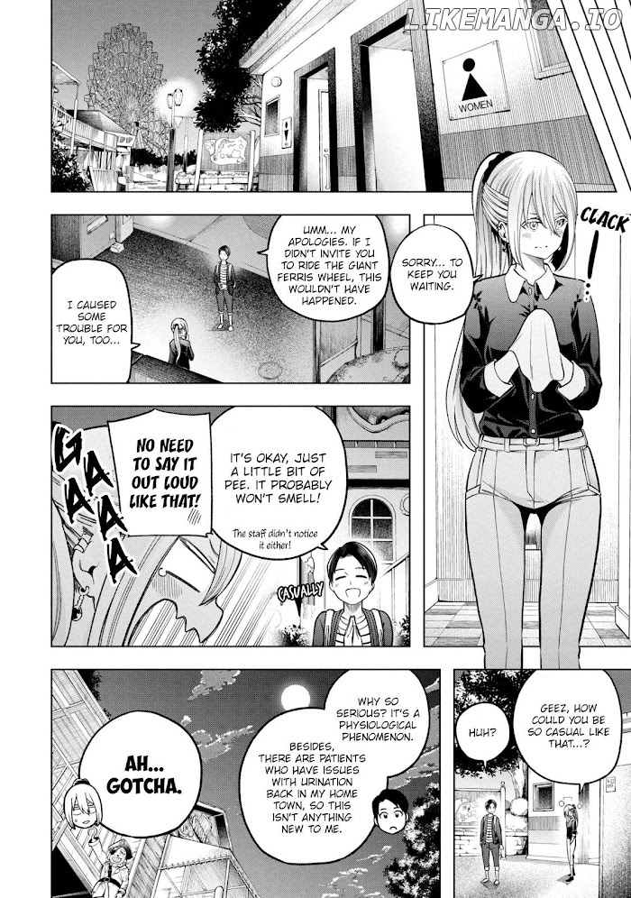 Why are you here Sensei!? chapter 104 - page 14