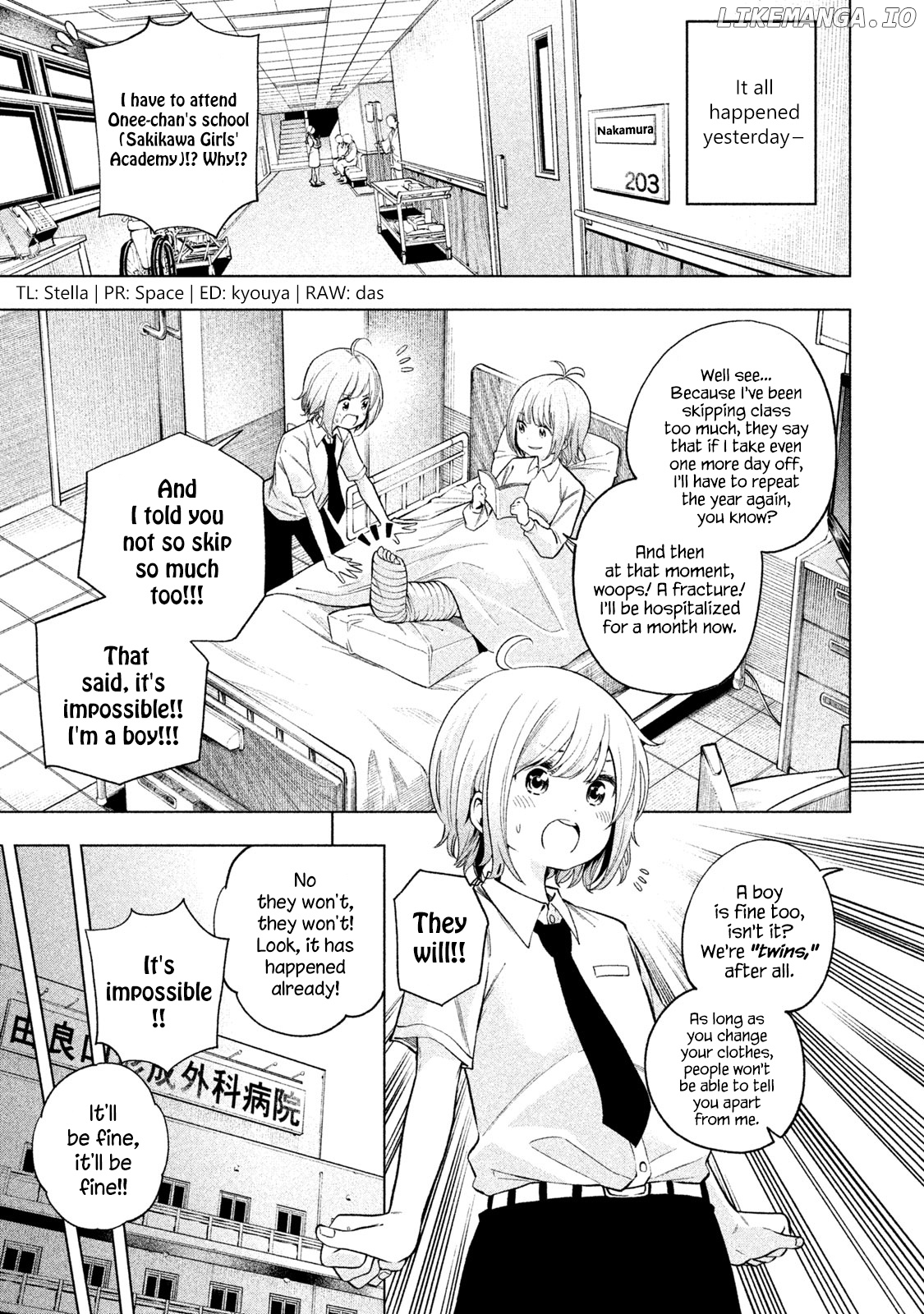 Why are you here Sensei!? chapter 71 - page 7