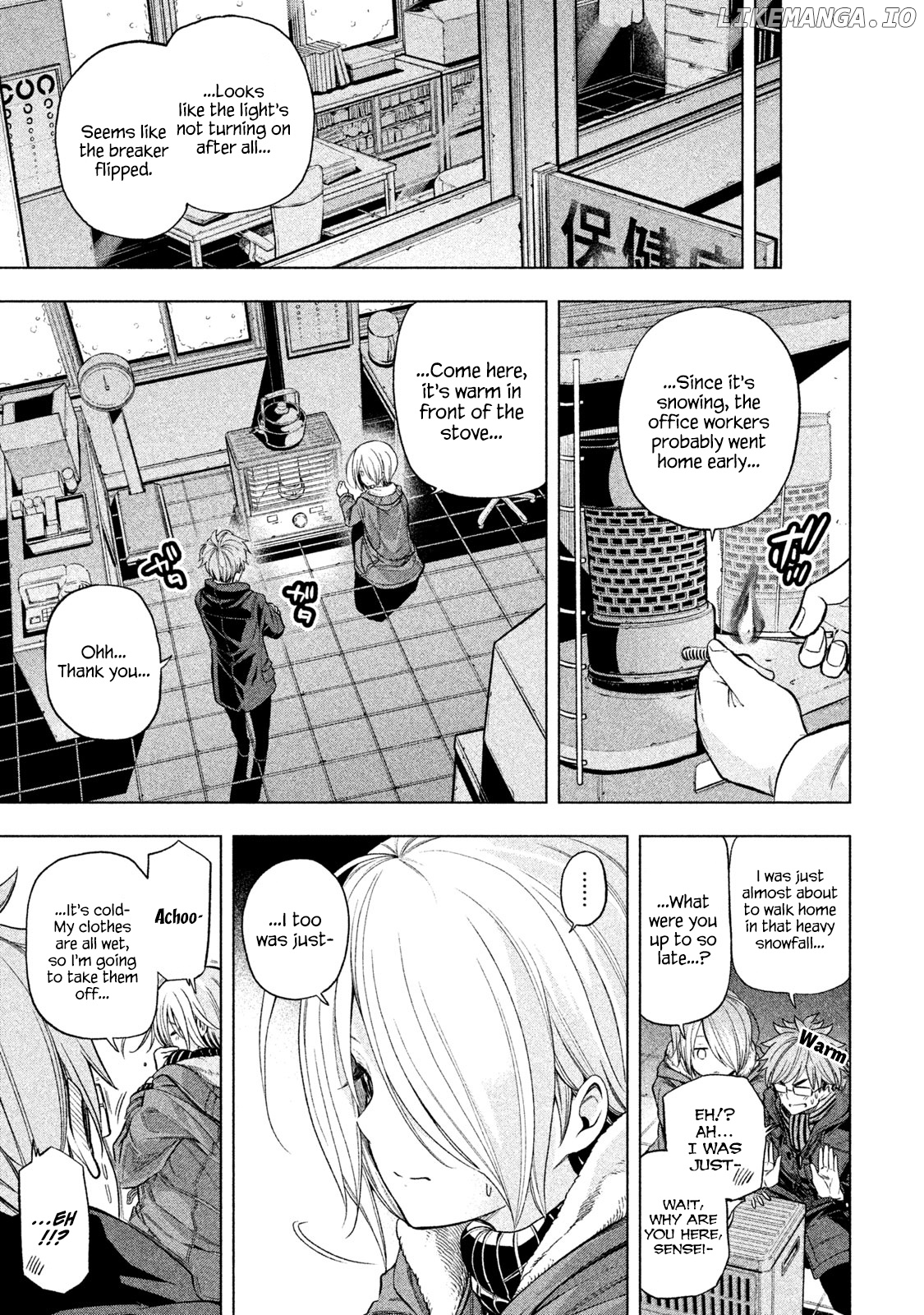 Why are you here Sensei!? chapter 39 - page 5