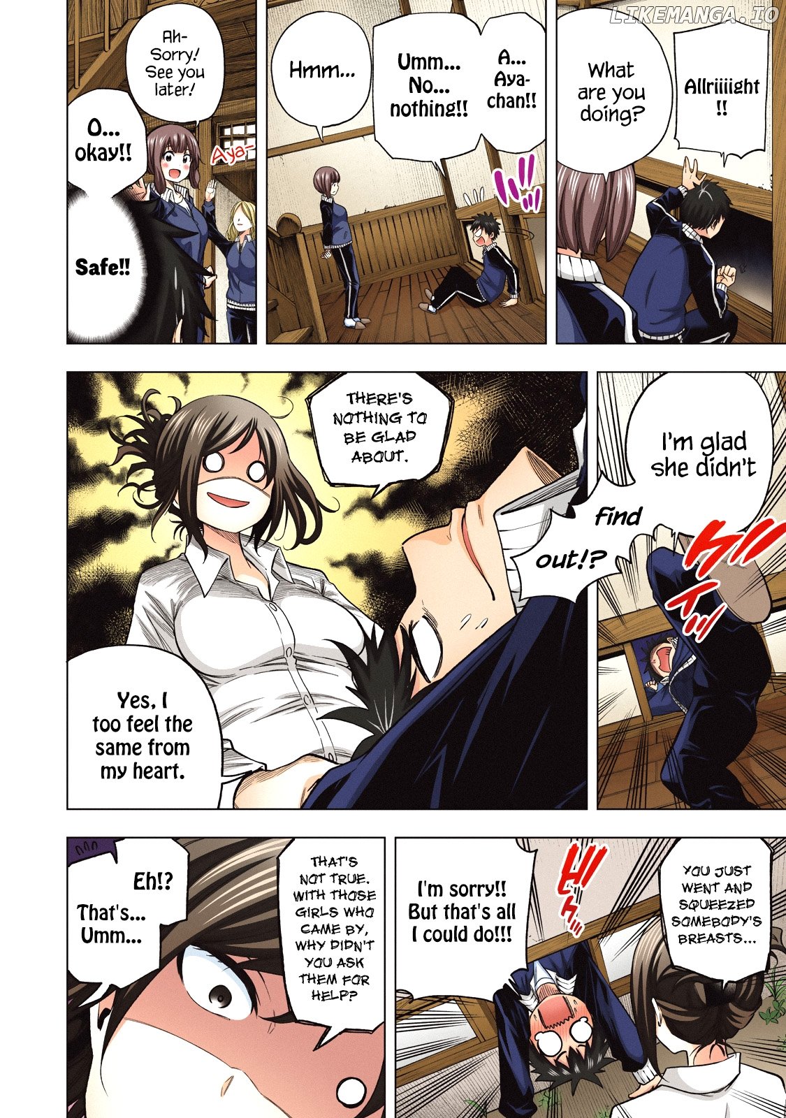 Why are you here Sensei!? chapter 70.1 - page 11