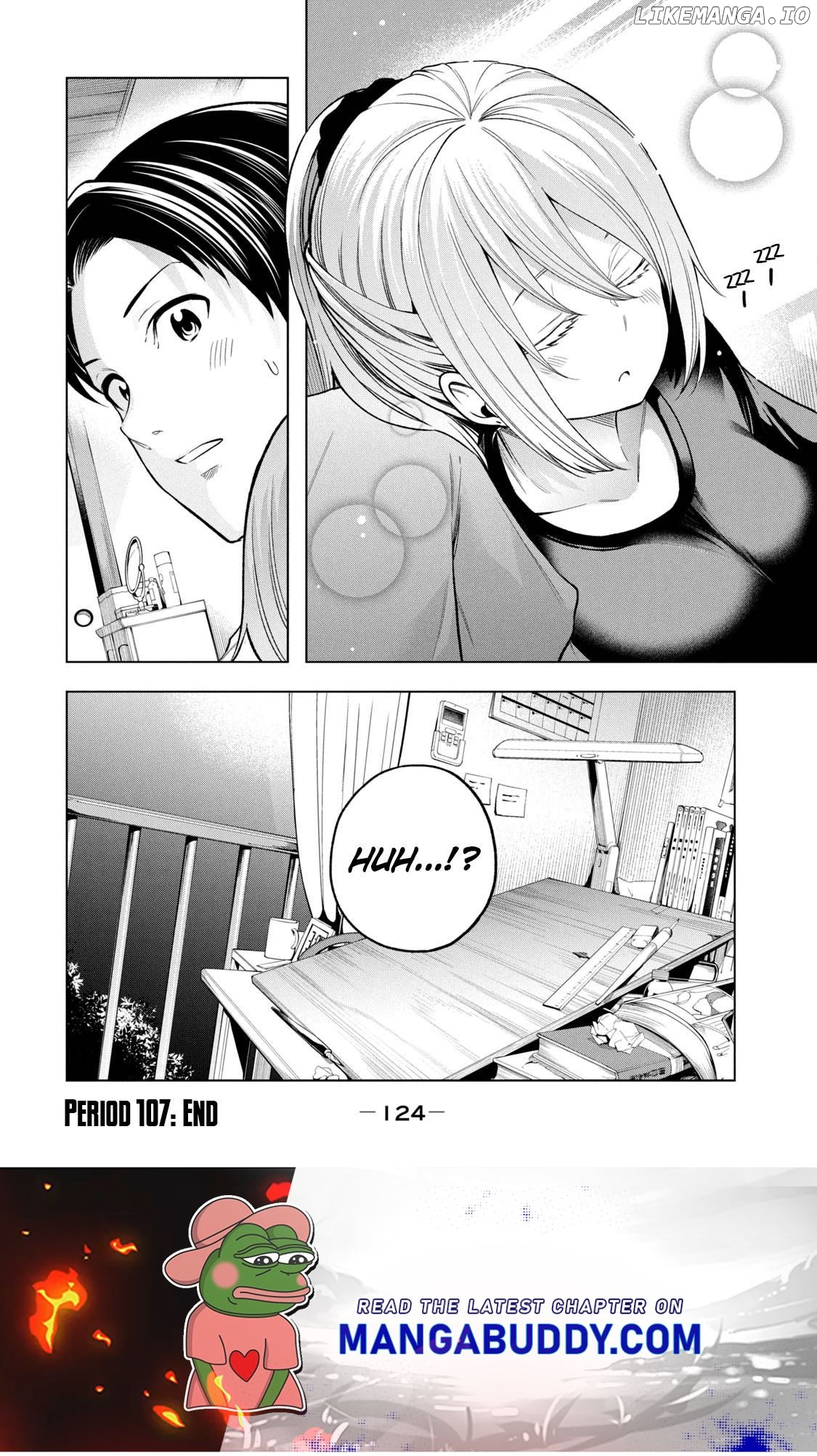 Why are you here Sensei!? chapter 107 - page 16