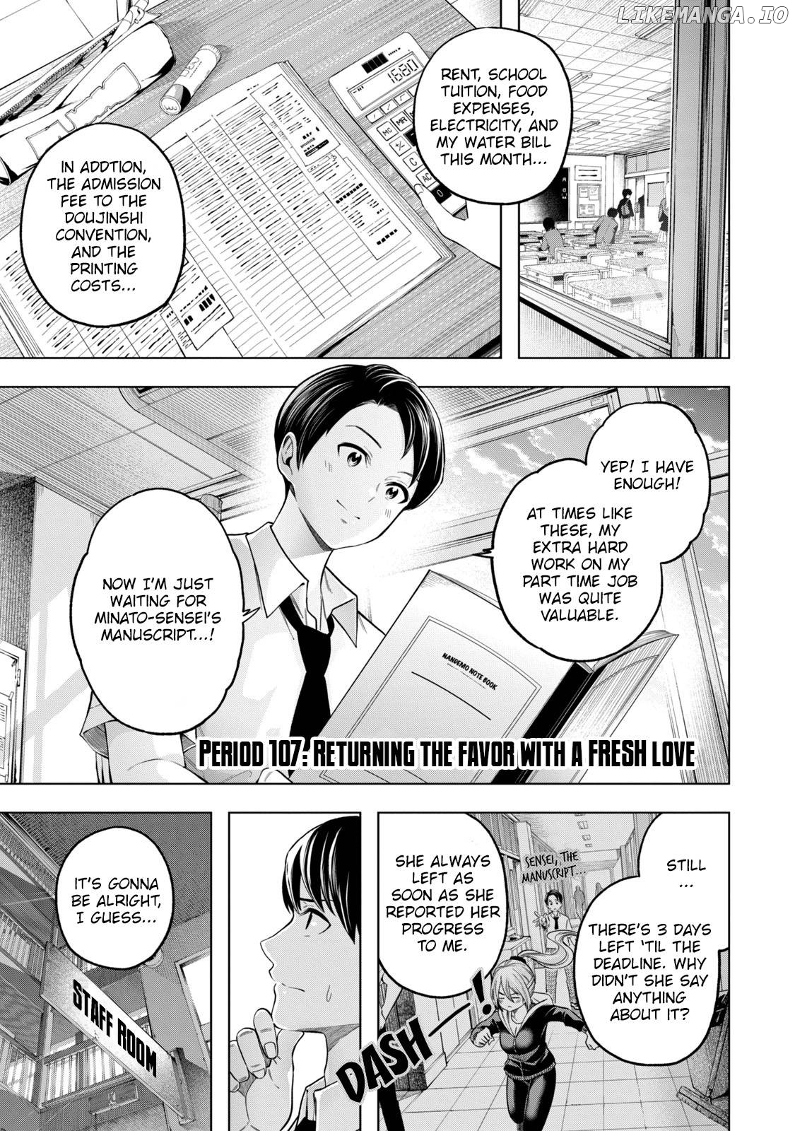 Why are you here Sensei!? chapter 107 - page 2