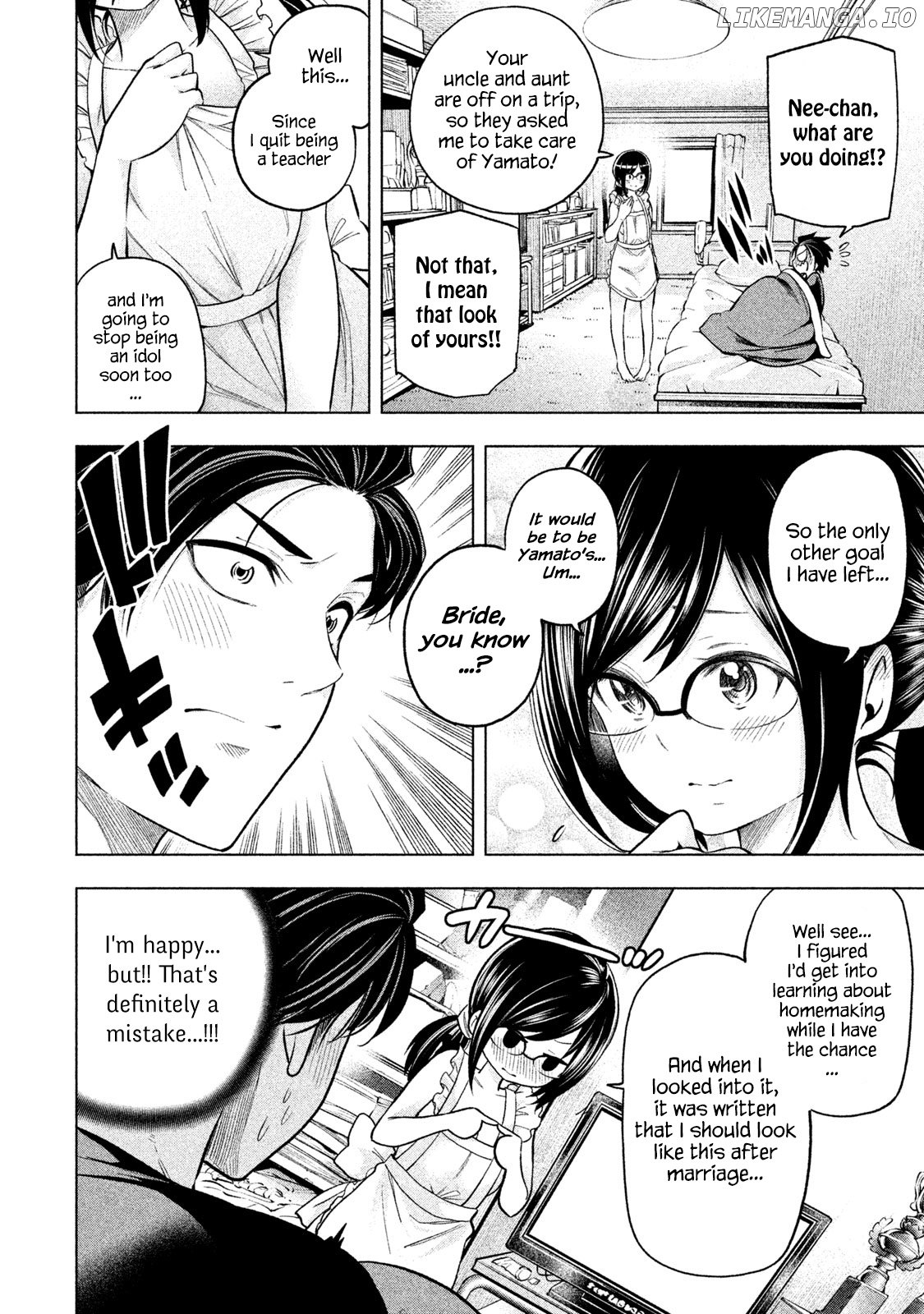 Why are you here Sensei!? chapter 70 - page 2