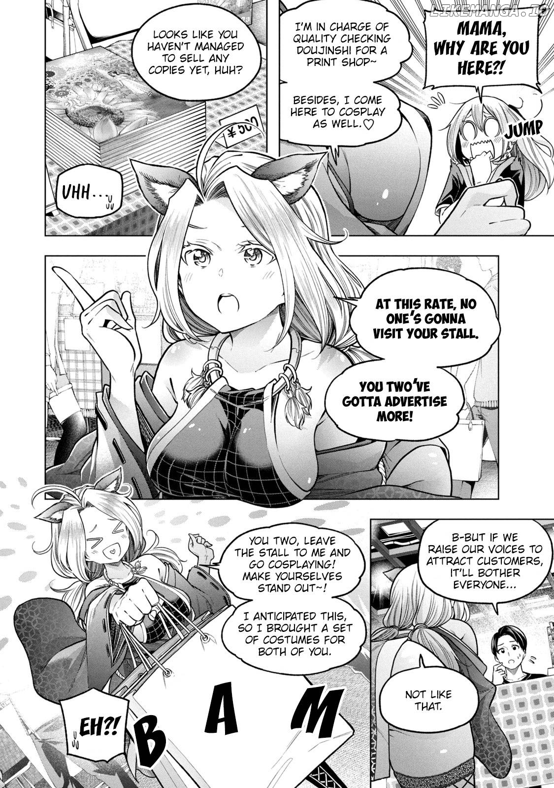 Why are you here Sensei!? chapter 109 - page 5