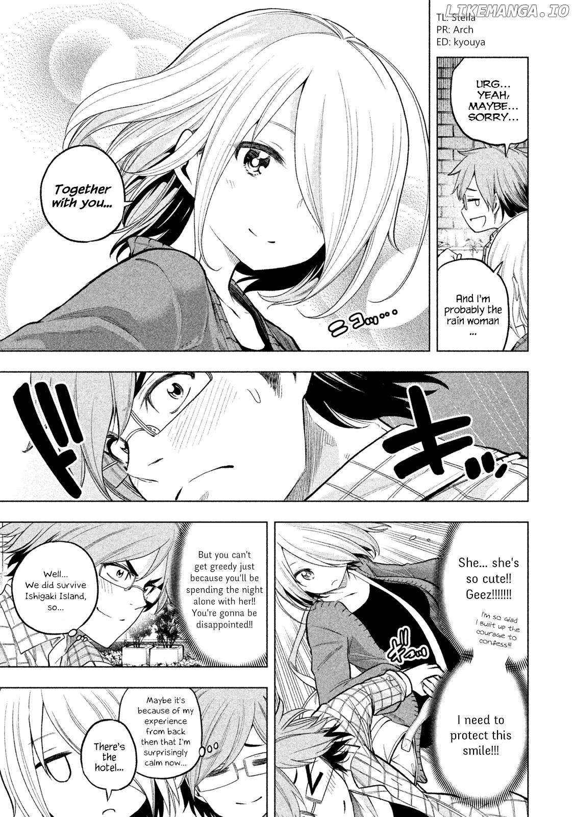 Why are you here Sensei!? chapter 40.1 - page 4