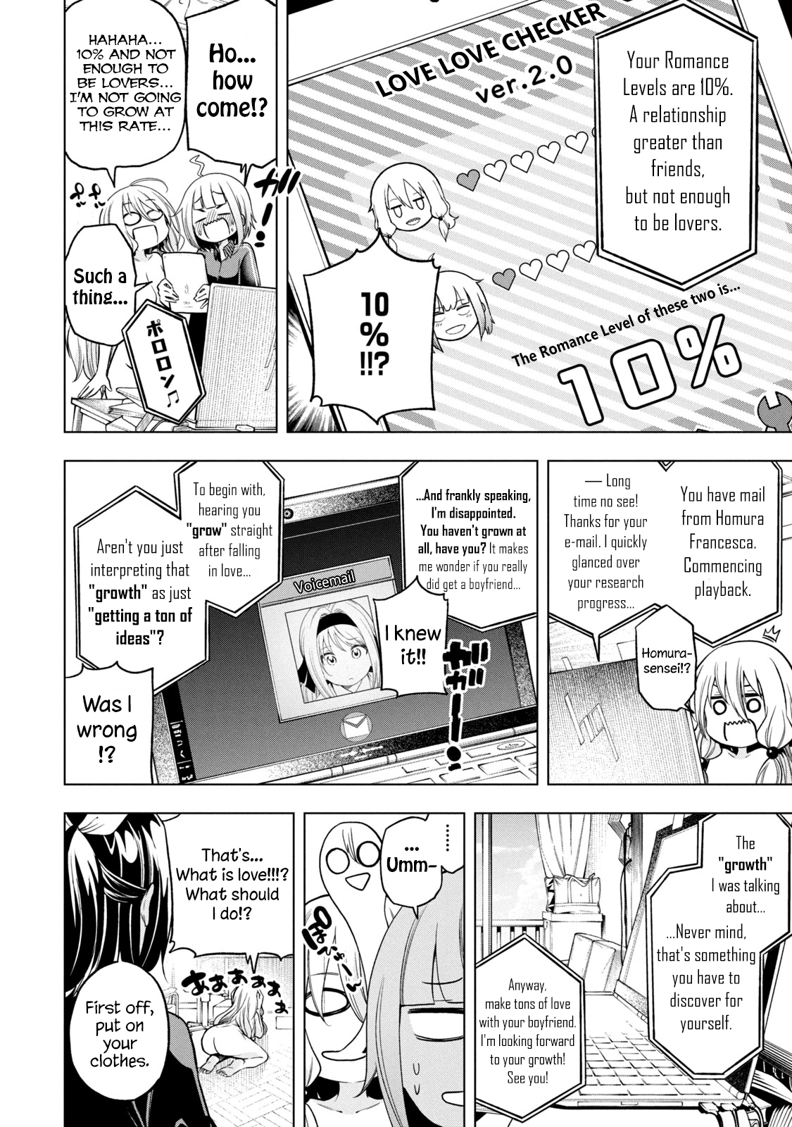 Why are you here Sensei!? chapter 81 - page 18