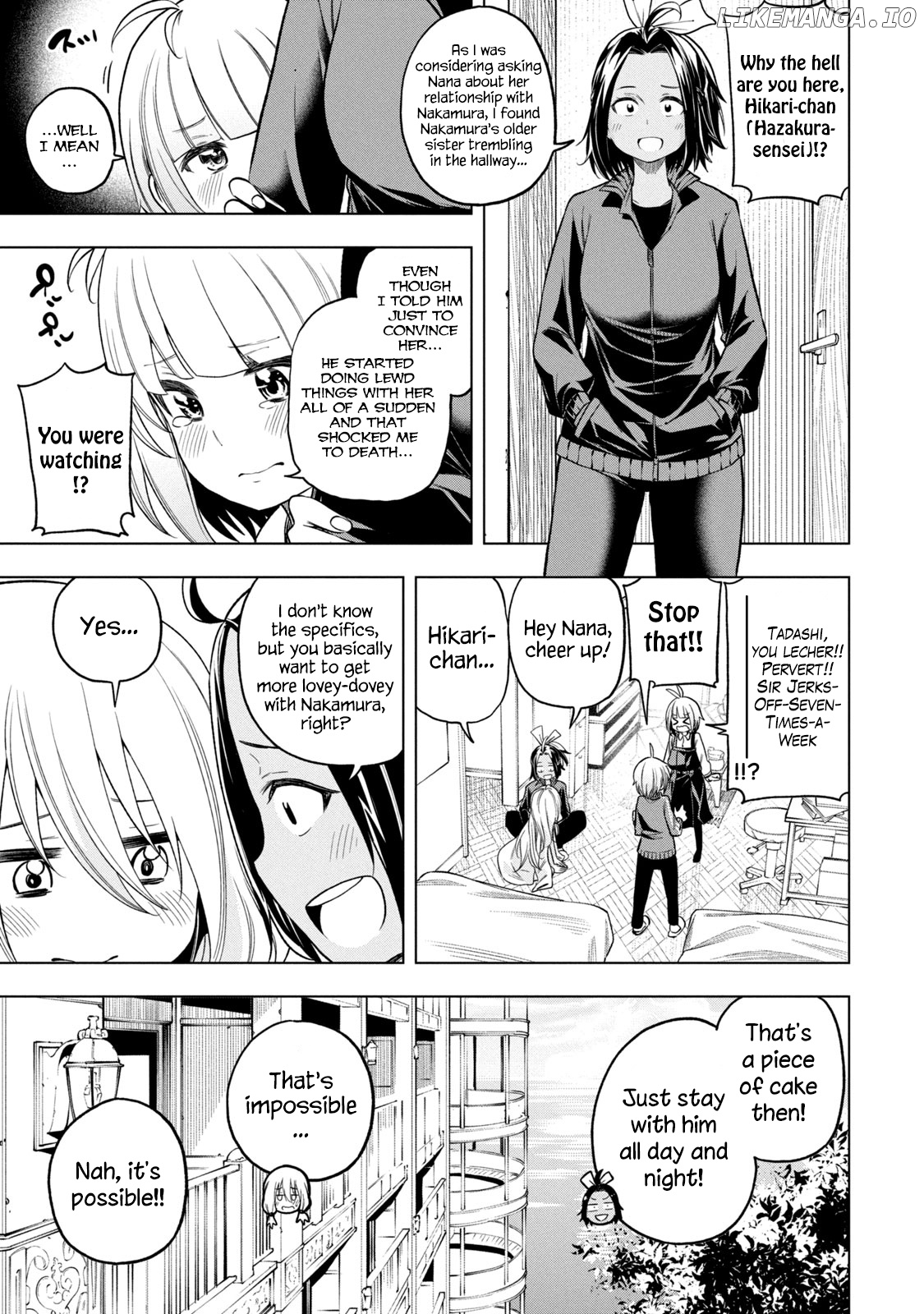 Why are you here Sensei!? chapter 81 - page 19