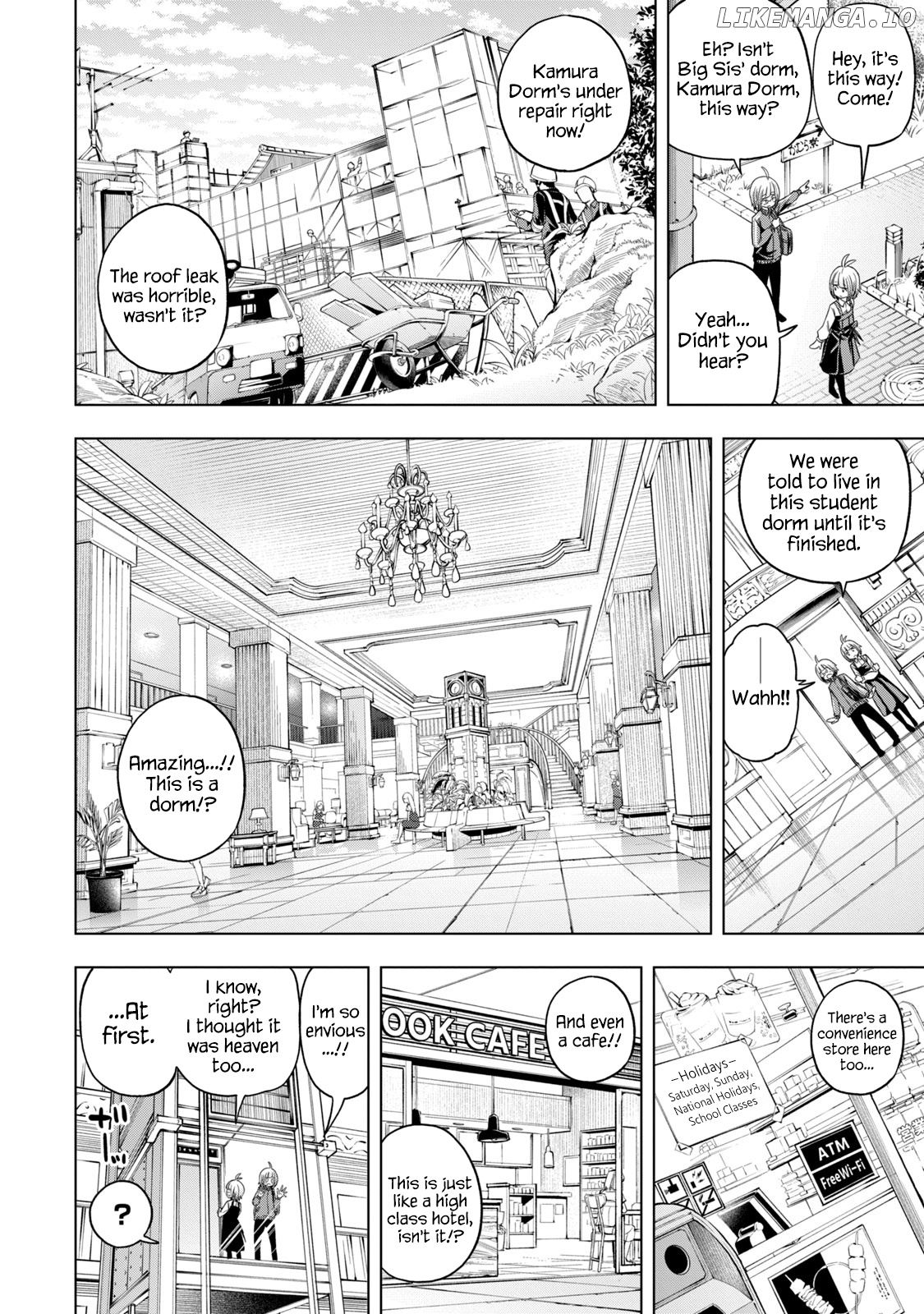 Why are you here Sensei!? chapter 81 - page 7