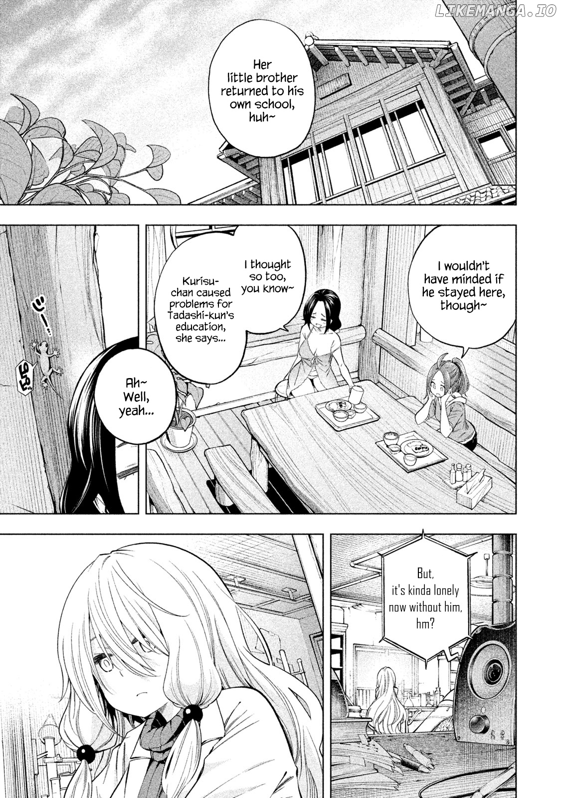 Why are you here Sensei!? chapter 77 - page 1