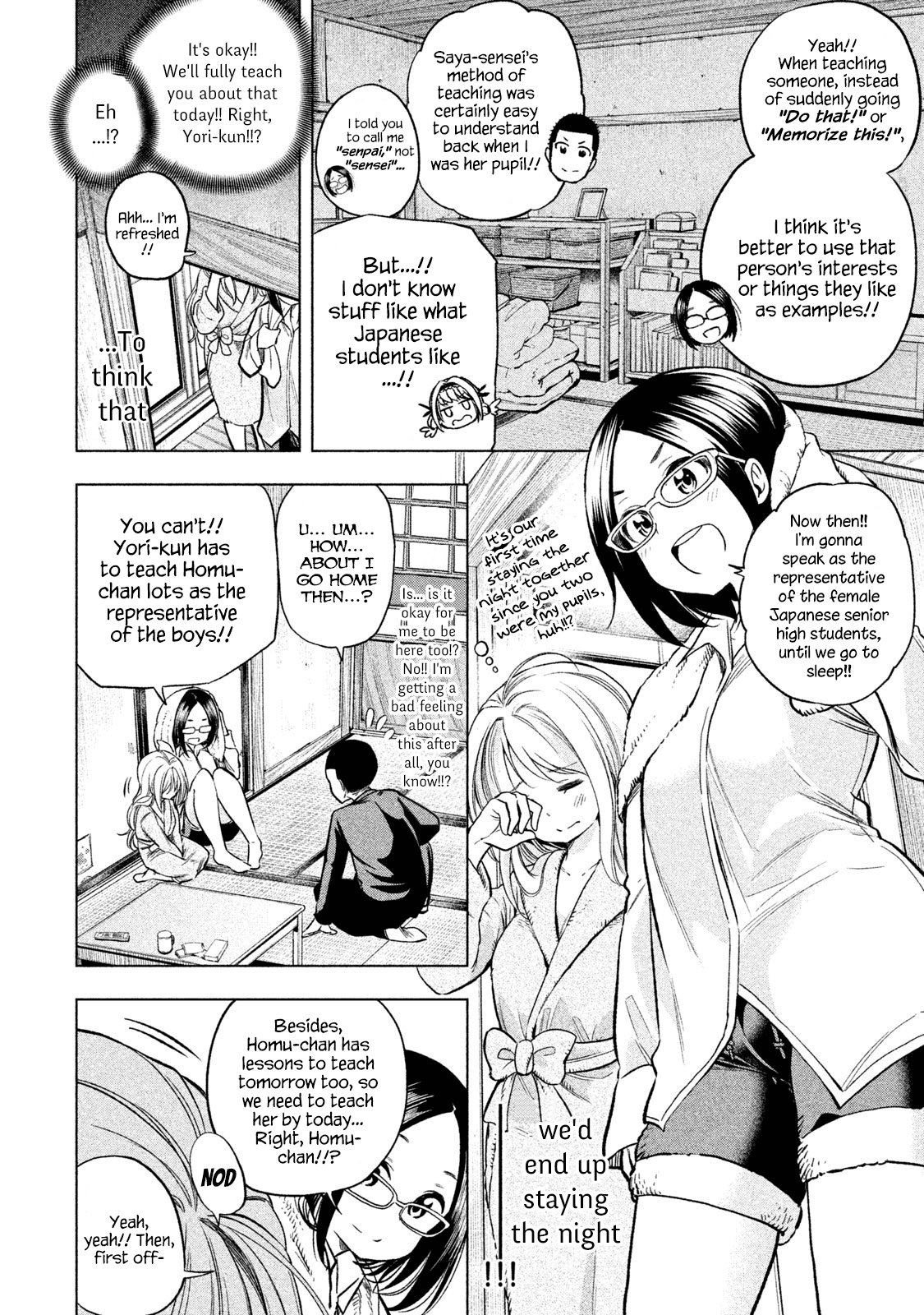 Why are you here Sensei!? chapter 43 - page 6