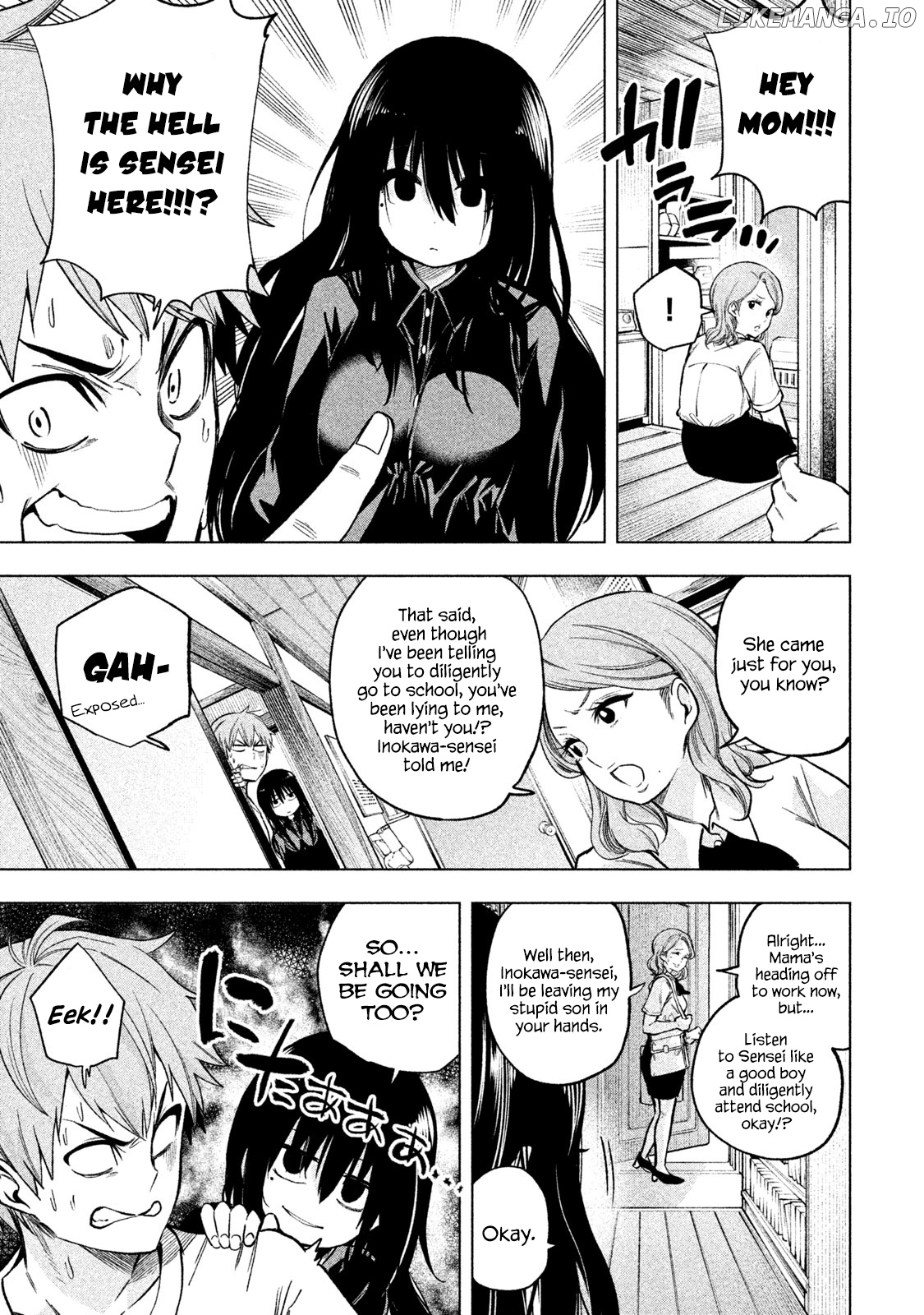 Why are you here Sensei!? chapter 52 - page 3