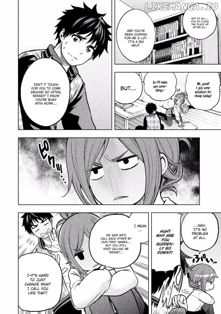 Why are you here Sensei!? chapter 10.5 - page 3