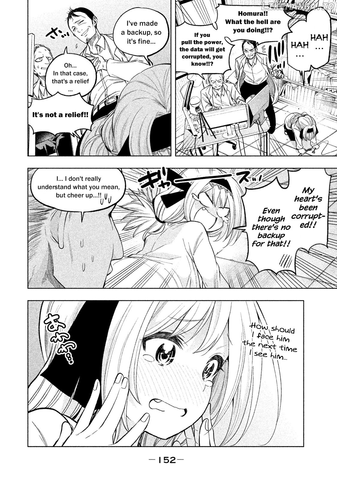 Why are you here Sensei!? chapter 49 - page 13