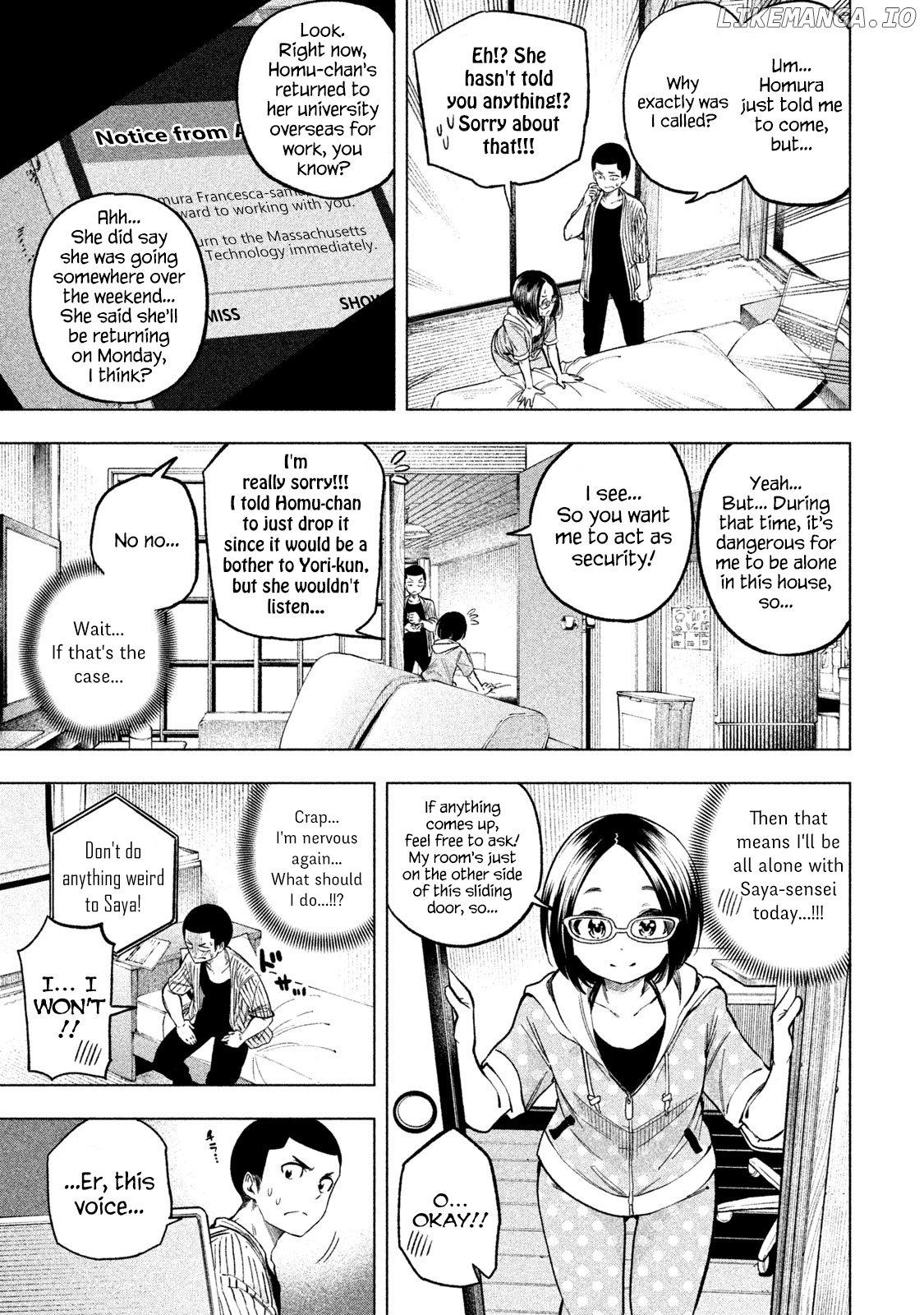 Why are you here Sensei!? chapter 49 - page 3