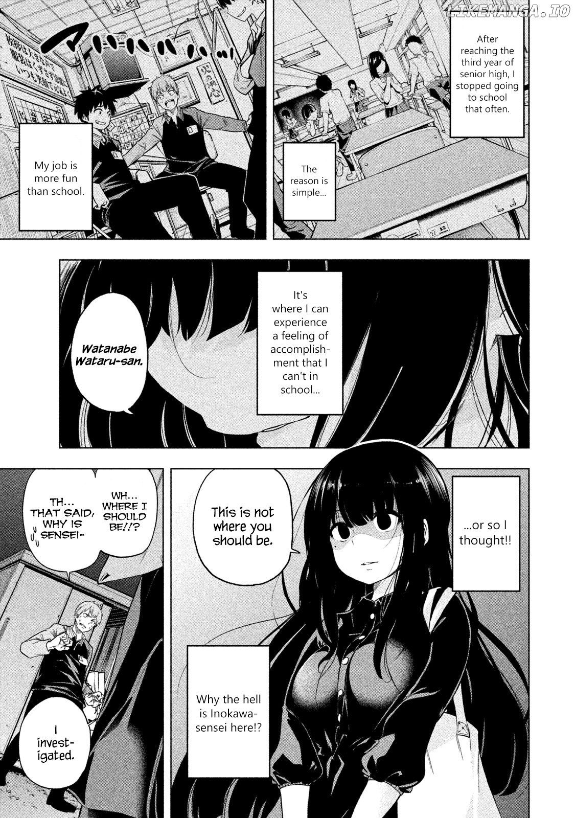 Why are you here Sensei!? chapter 51 - page 7