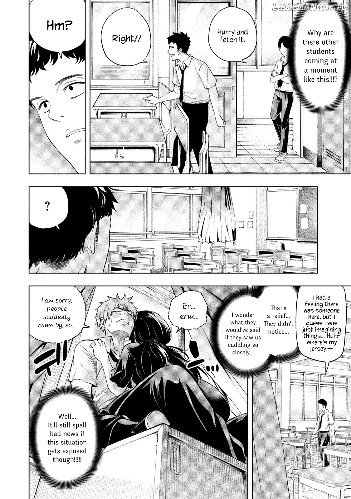 Why are you here Sensei!? chapter 60 - page 6