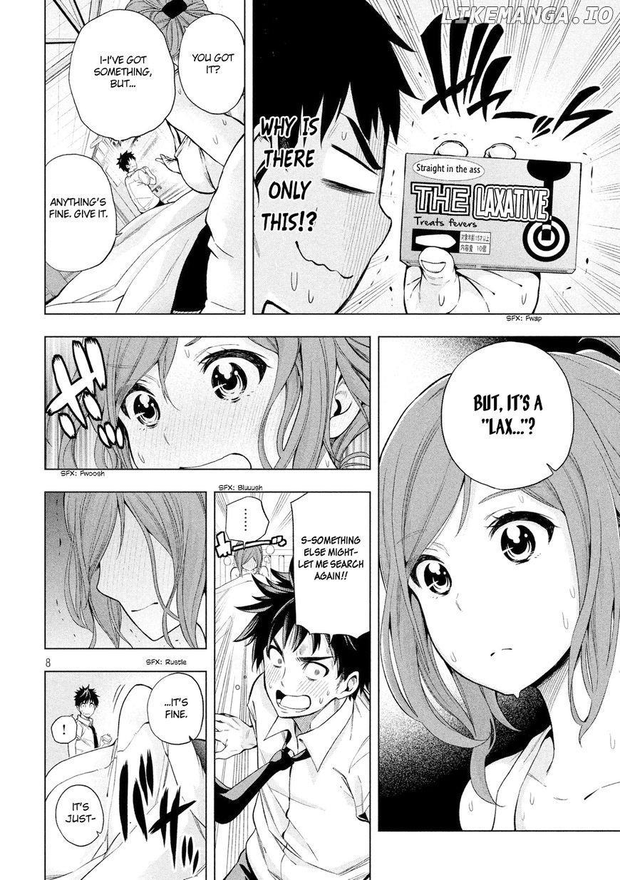 Why are you here Sensei!? chapter 2 - page 9