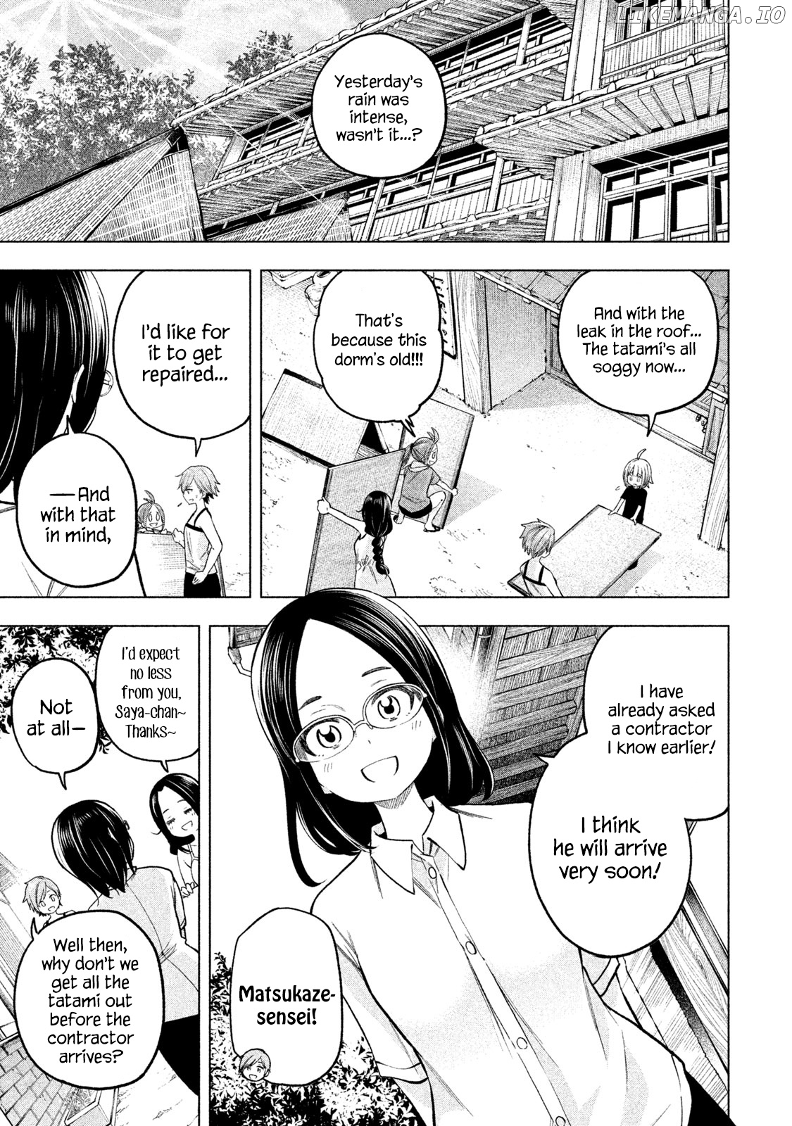 Why are you here Sensei!? chapter 75 - page 3