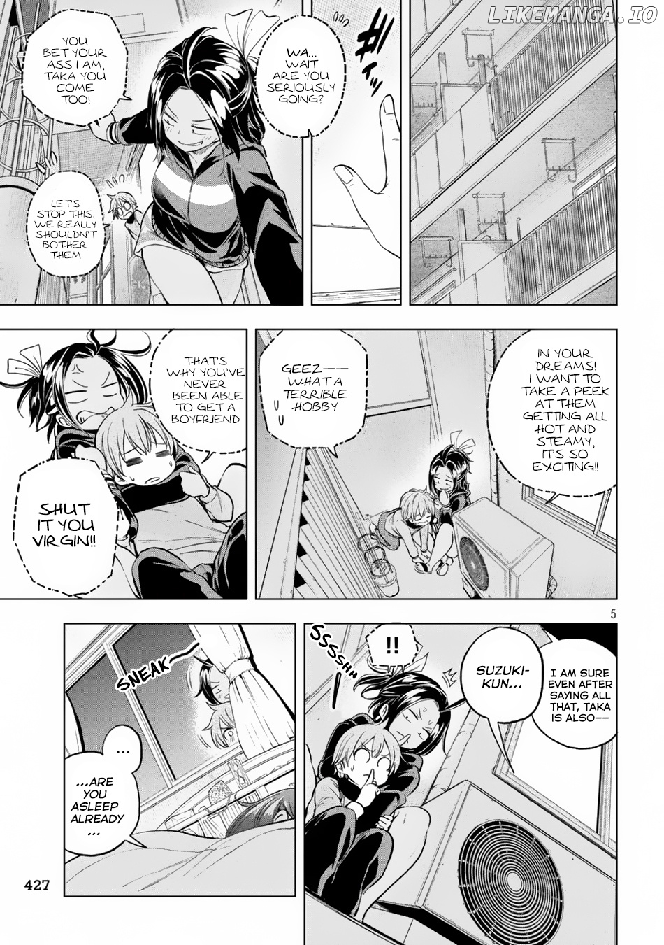 Why are you here Sensei!? chapter 24 - page 6