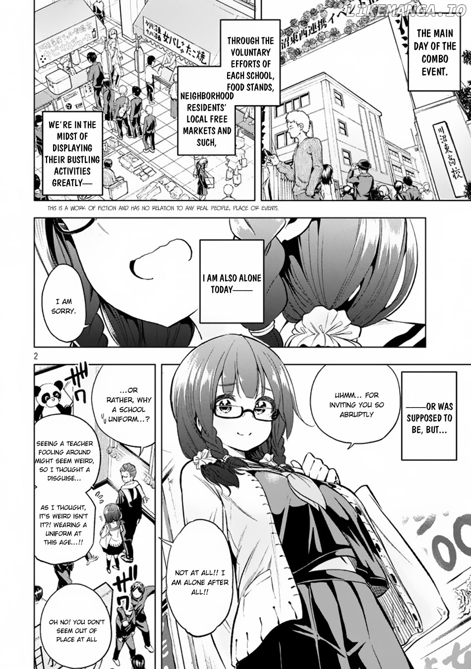 Why are you here Sensei!? chapter 28 - page 3