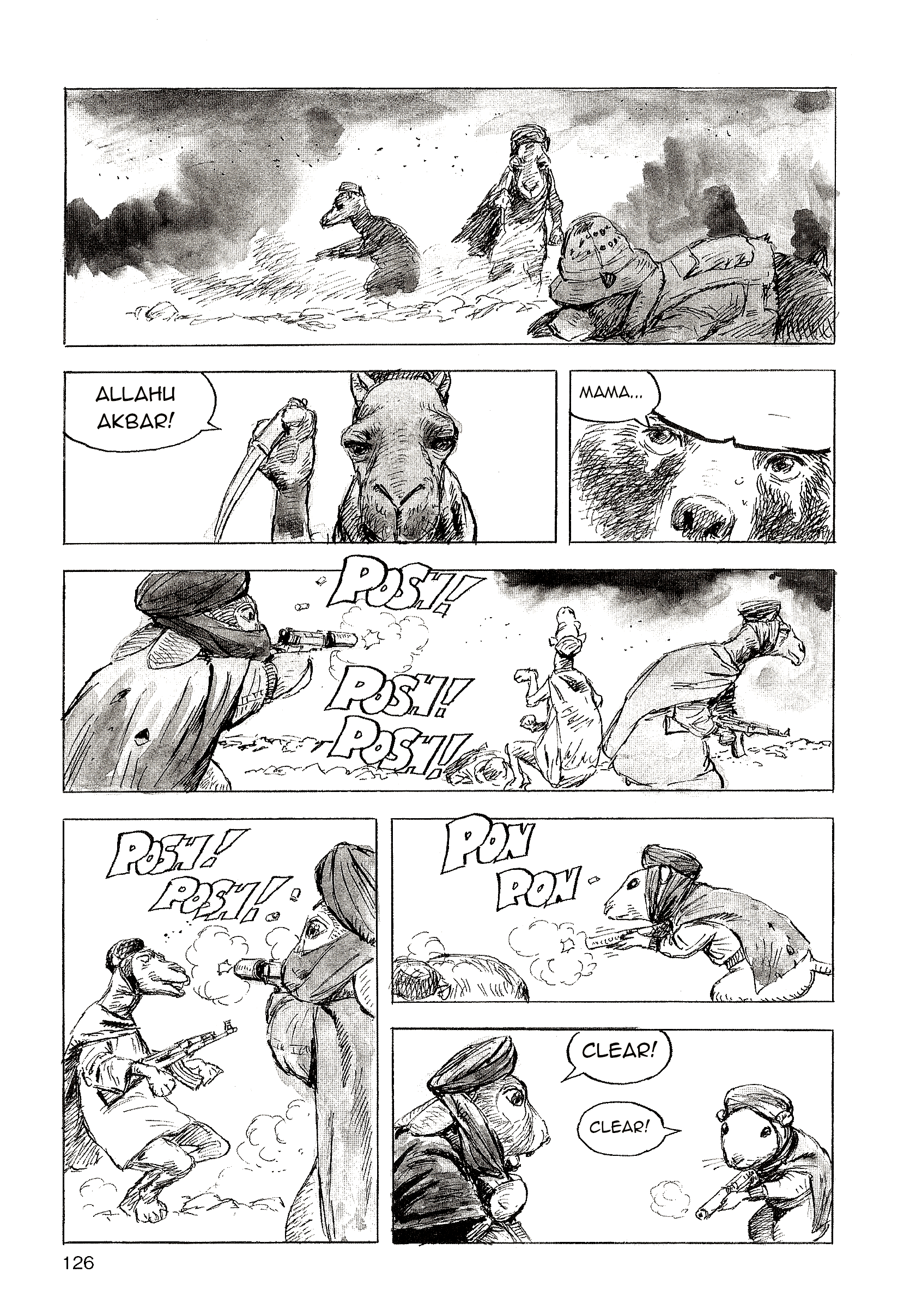 Cat Shit One '80 chapter 8 - page 12