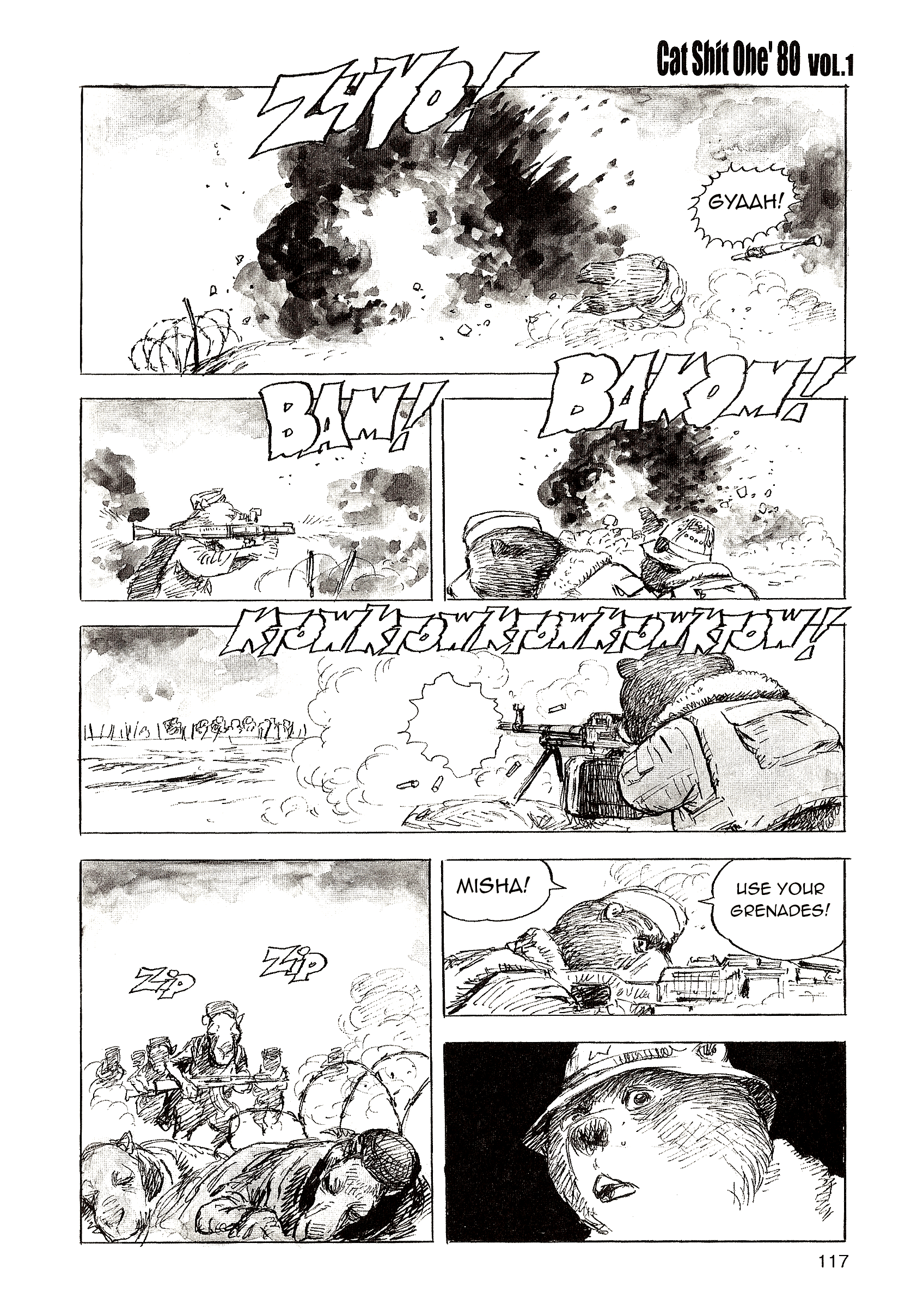 Cat Shit One '80 chapter 8 - page 3