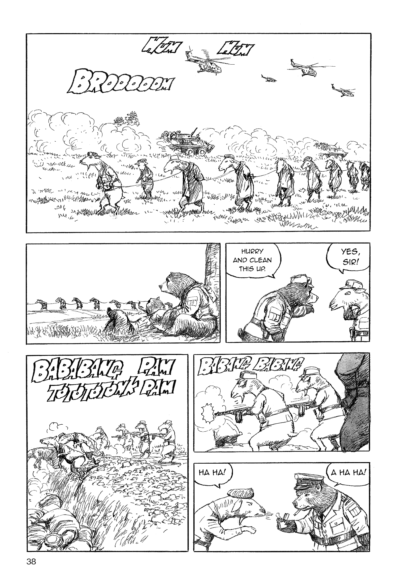 Cat Shit One '80 chapter 18 - page 4