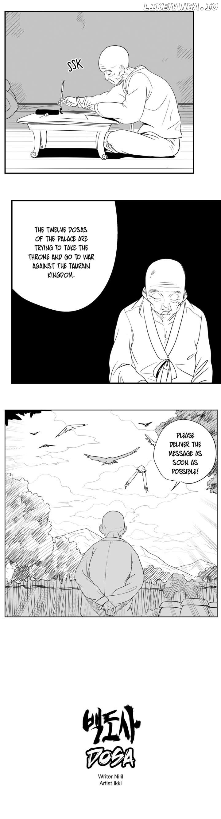 Dosa chapter 72 - page 1