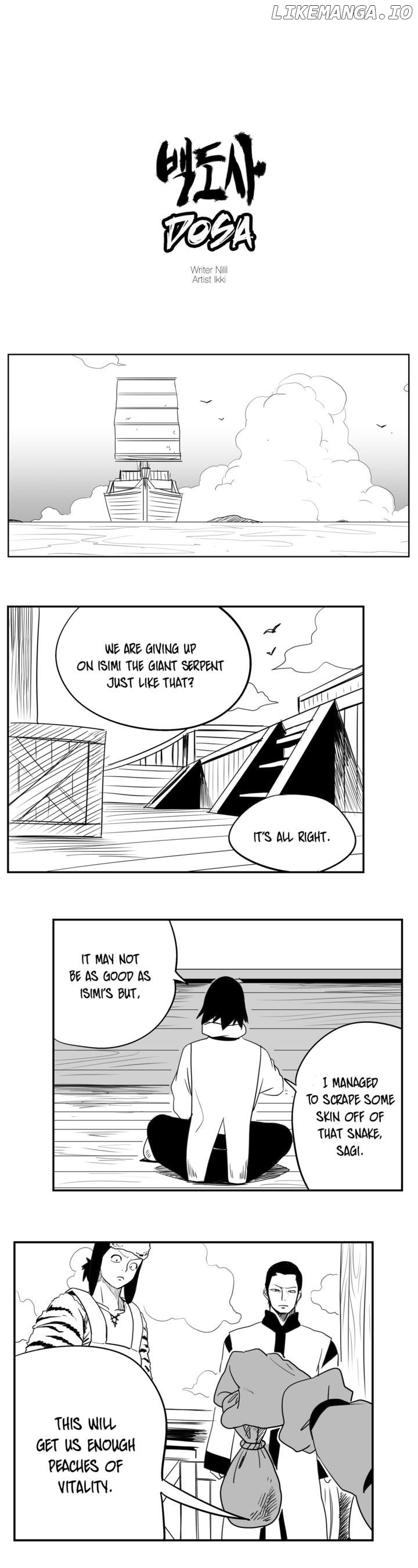 Dosa chapter 70 - page 1