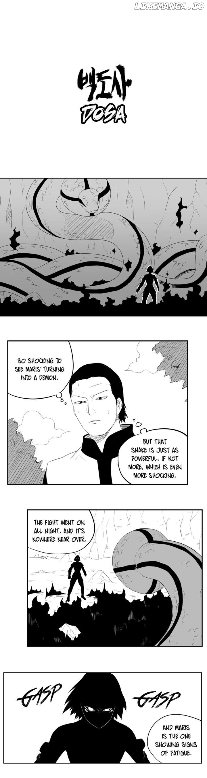 Dosa chapter 67 - page 1