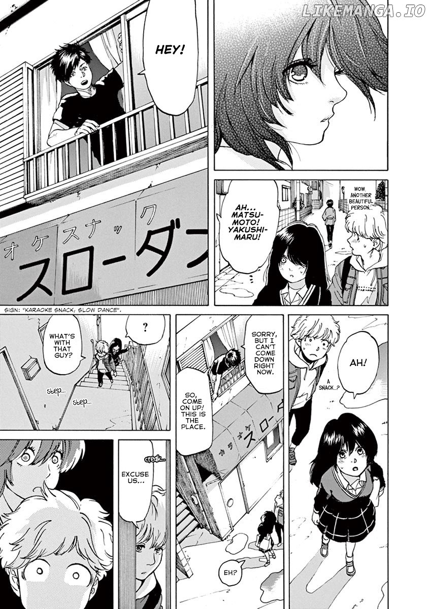 Slow Motion wo Mou Ichido chapter 44 - page 4