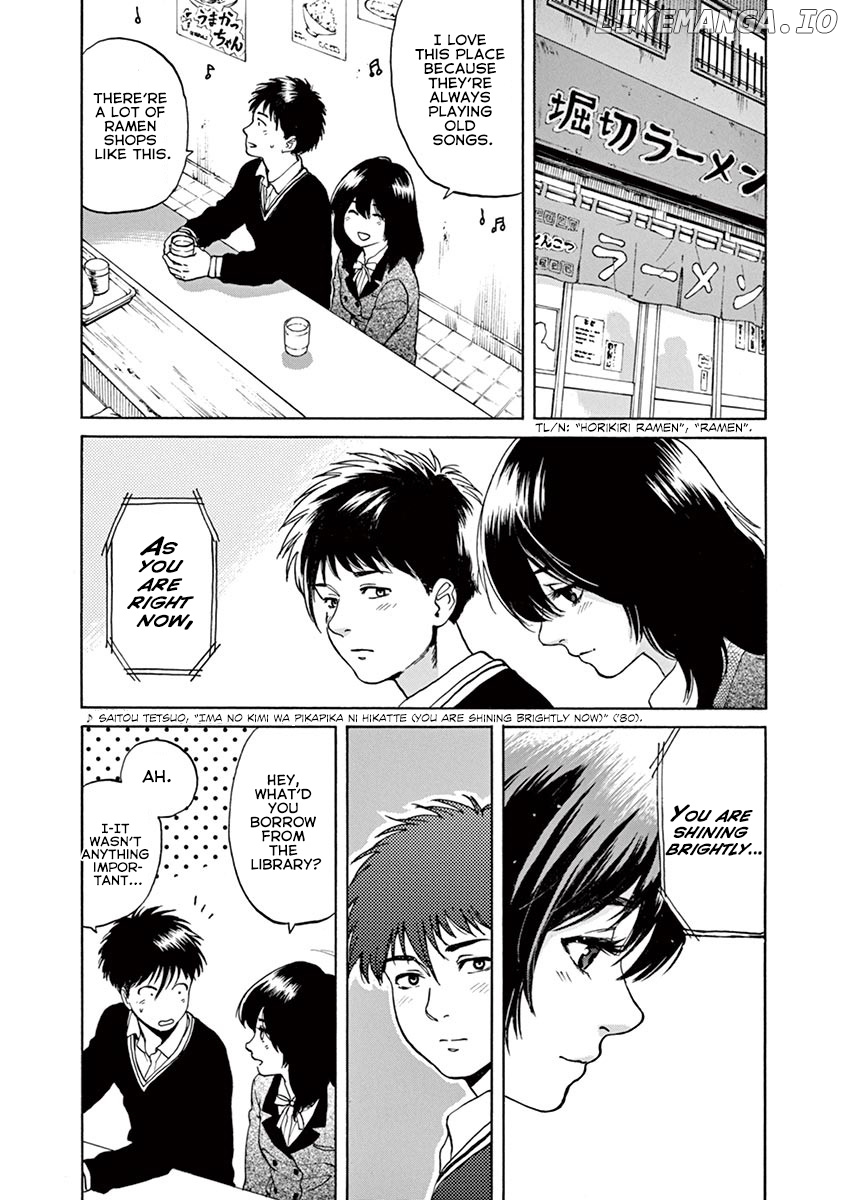 Slow Motion wo Mou Ichido chapter 50 - page 13