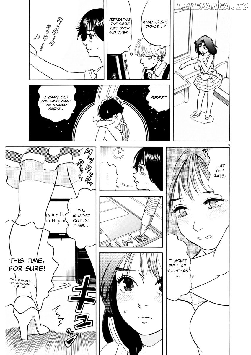 Slow Motion wo Mou Ichido chapter 6 - page 9