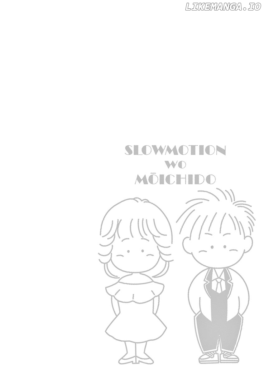 Slow Motion wo Mou Ichido chapter 60 - page 20