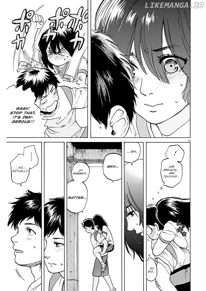 Slow Motion wo Mou Ichido chapter 8 - page 12