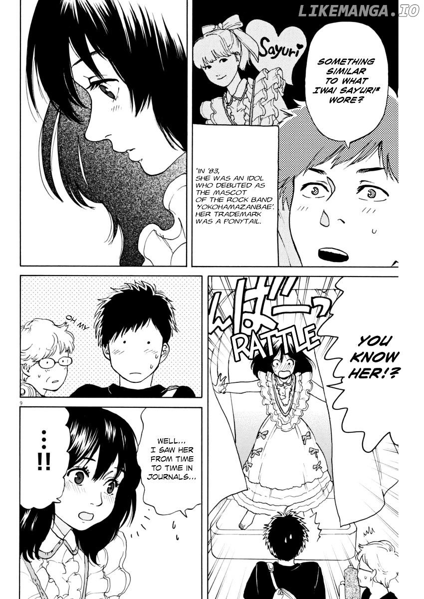 Slow Motion wo Mou Ichido chapter 4 - page 10