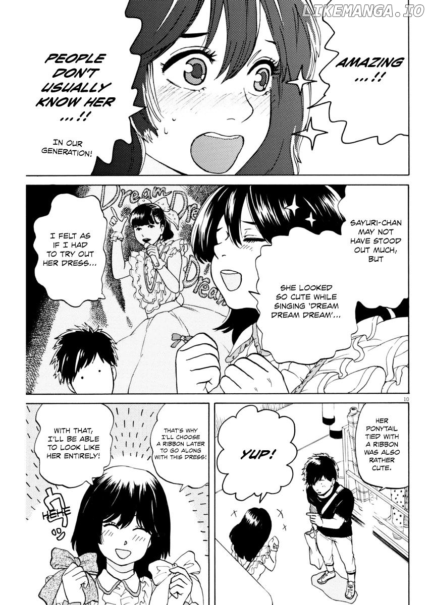 Slow Motion wo Mou Ichido chapter 4 - page 11