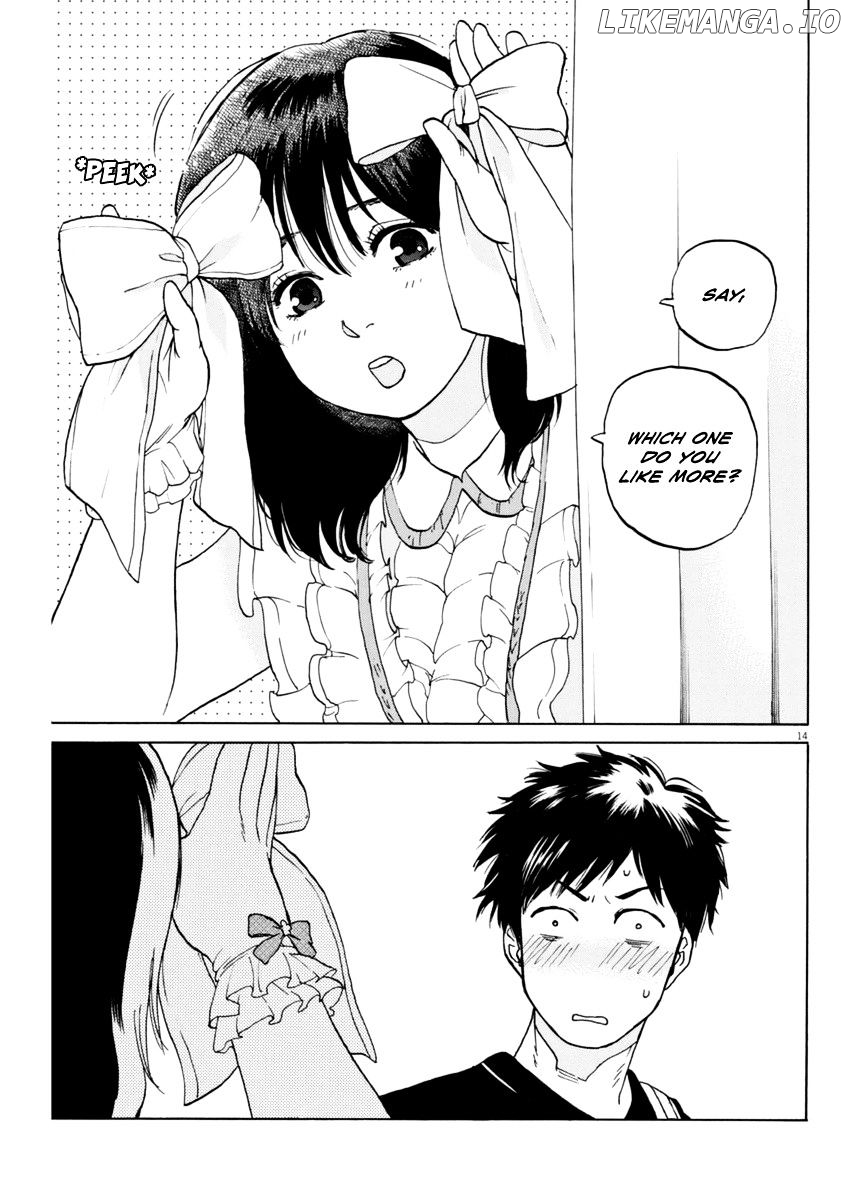 Slow Motion wo Mou Ichido chapter 4 - page 15