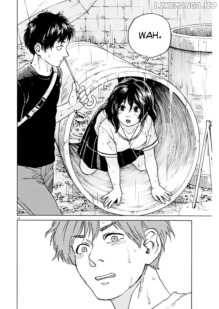 Slow Motion wo Mou Ichido chapter 12 - page 14