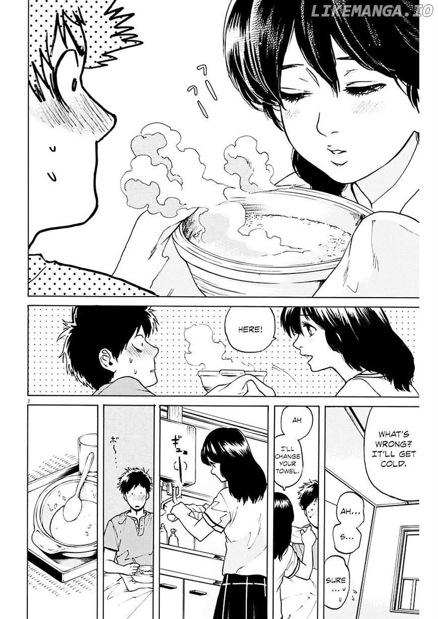 Slow Motion wo Mou Ichido chapter 13 - page 8