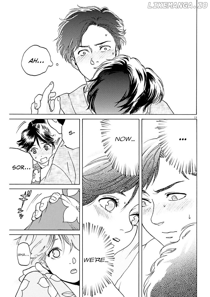 Slow Motion wo Mou Ichido chapter 14 - page 13