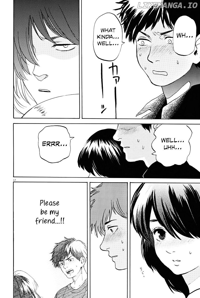 Slow Motion wo Mou Ichido chapter 18 - page 17