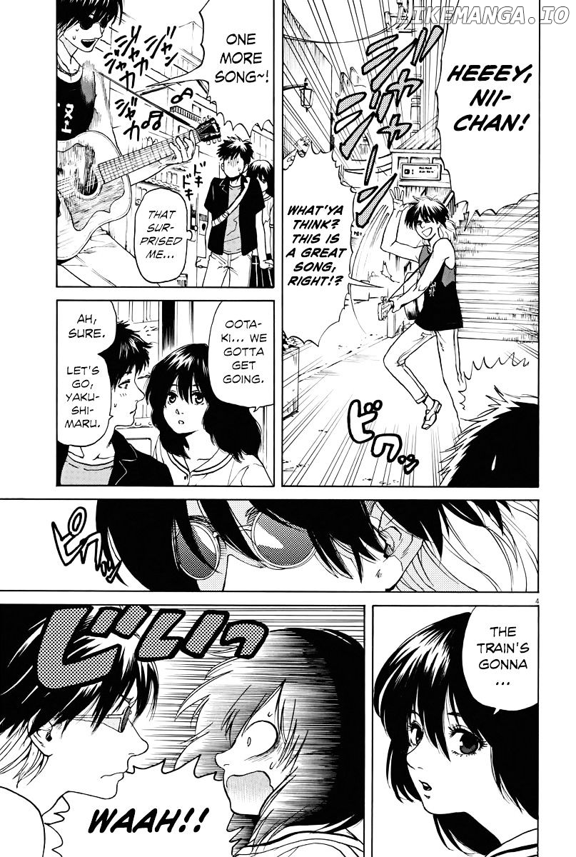 Slow Motion wo Mou Ichido chapter 18 - page 4