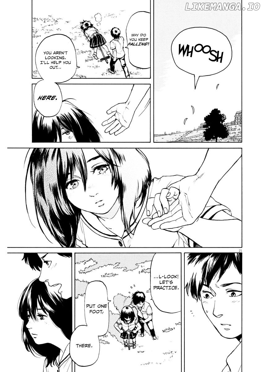 Slow Motion wo Mou Ichido chapter 2 - page 21