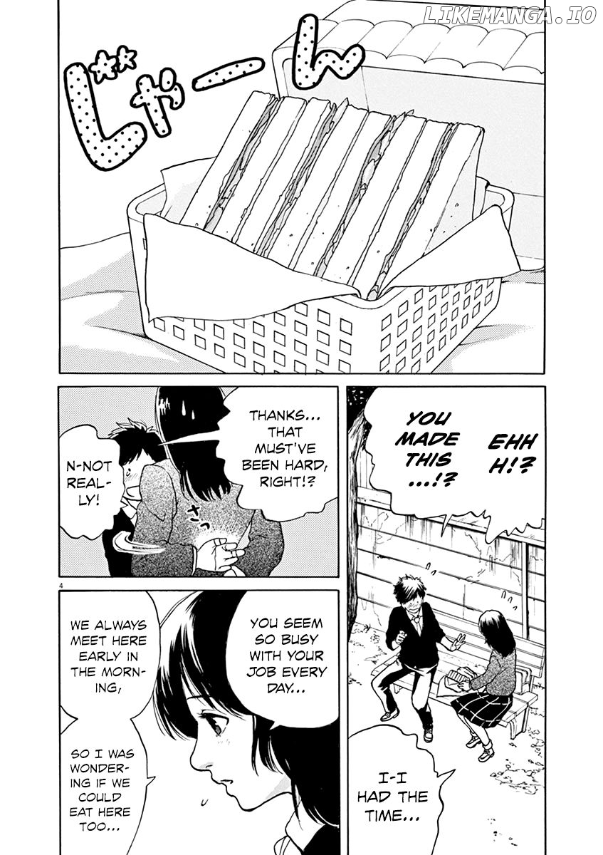 Slow Motion wo Mou Ichido chapter 28 - page 4