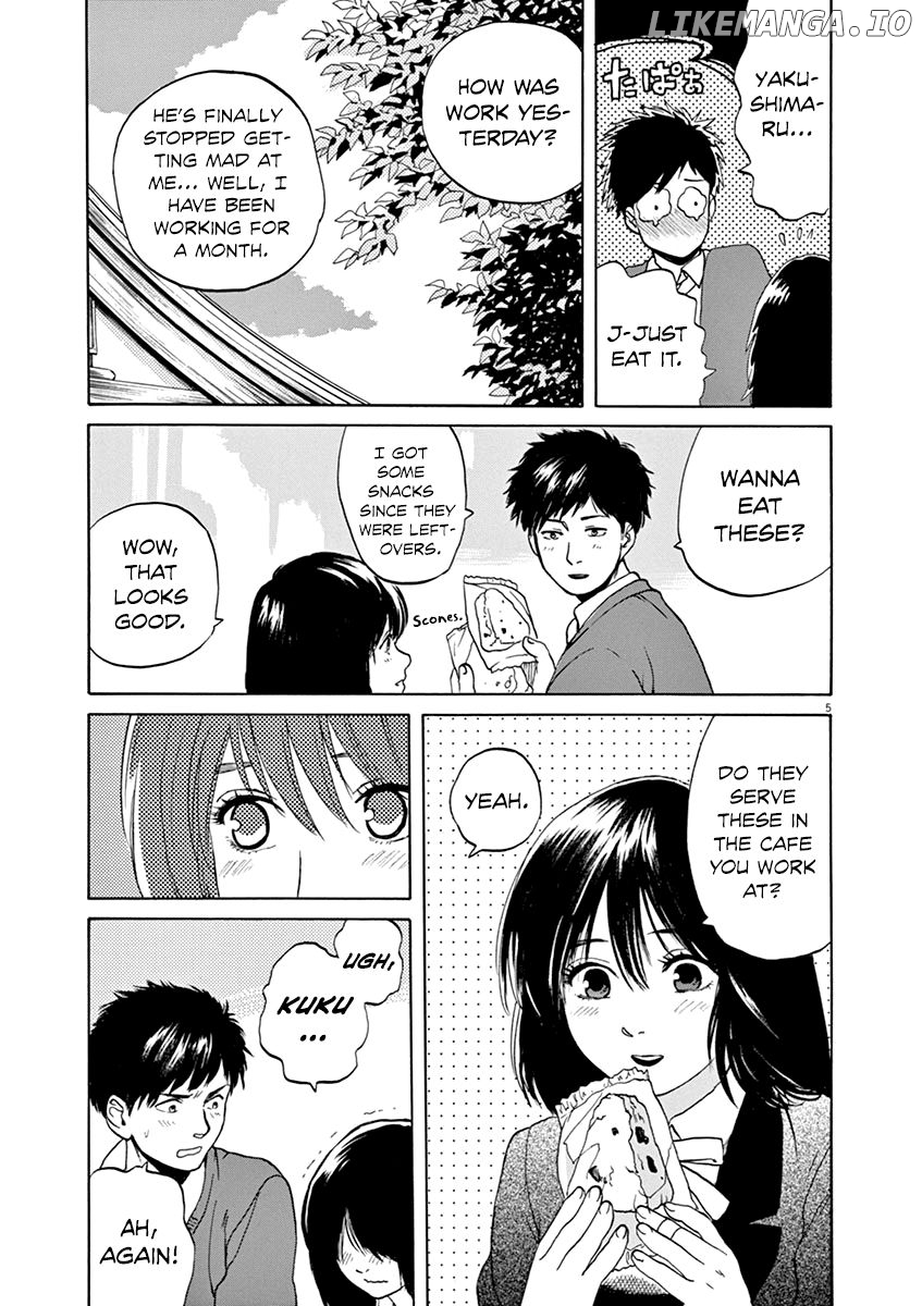 Slow Motion wo Mou Ichido chapter 28 - page 5