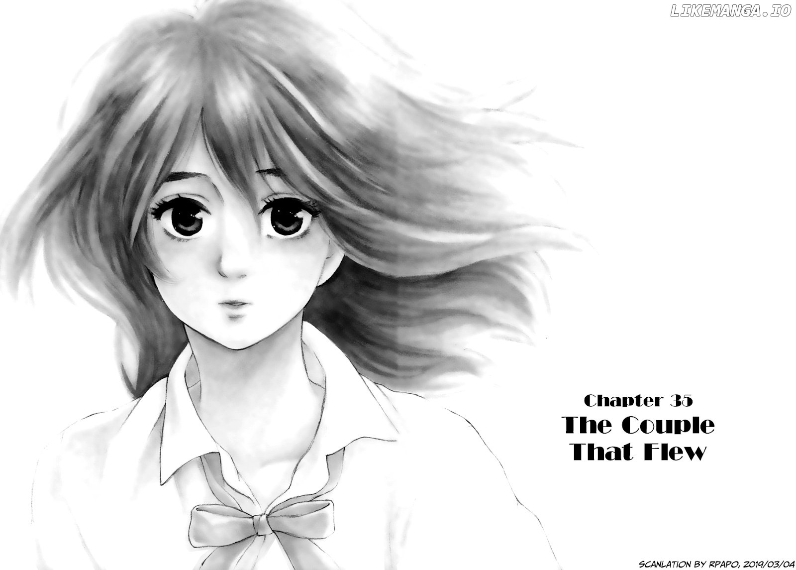 Slow Motion wo Mou Ichido chapter 35.5 - page 1