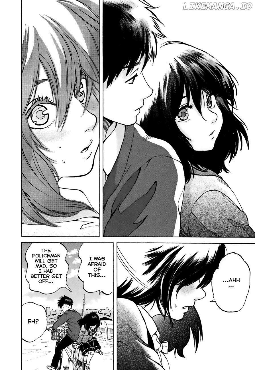 Slow Motion wo Mou Ichido chapter 35.5 - page 12