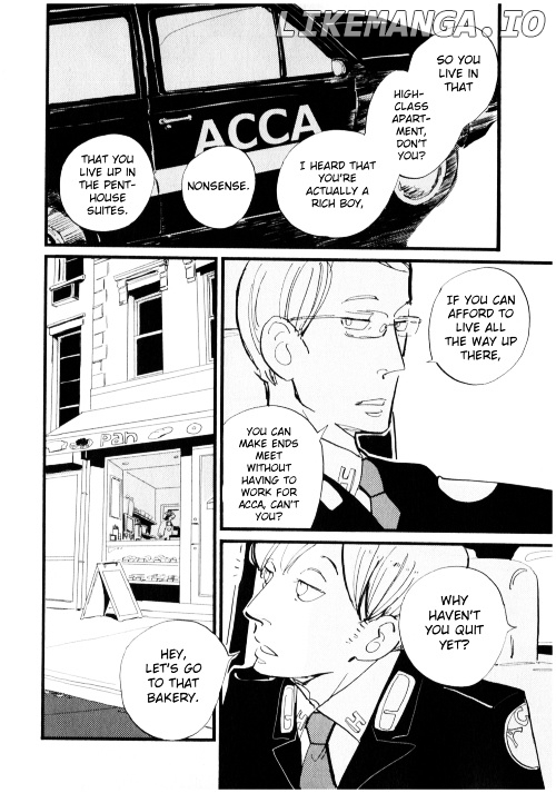 ACCA - 13-ku Kansatsuka chapter 3 - page 14