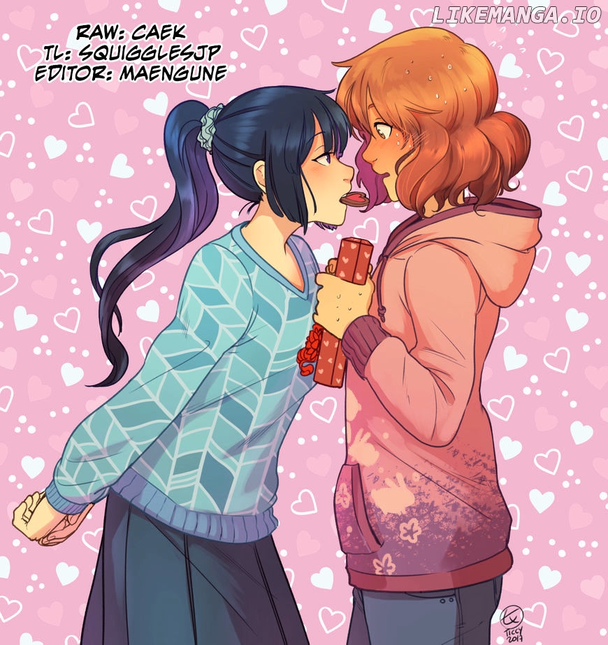 Gyaru Yuri chapter 37 - page 1